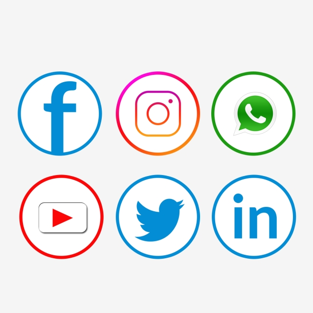 Facebook Youtube Icon at Vectorified.com | Collection of Facebook ...