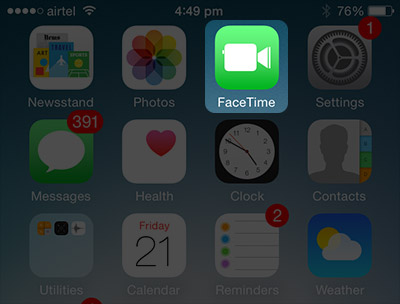400x304 How To Make A Facetime Call From Iphone