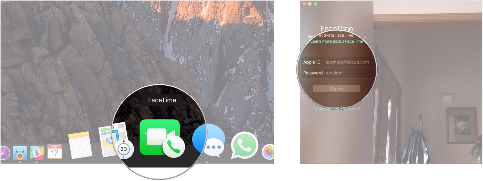 1600x602 How To Set Up Facetime On Your Mac Imore
