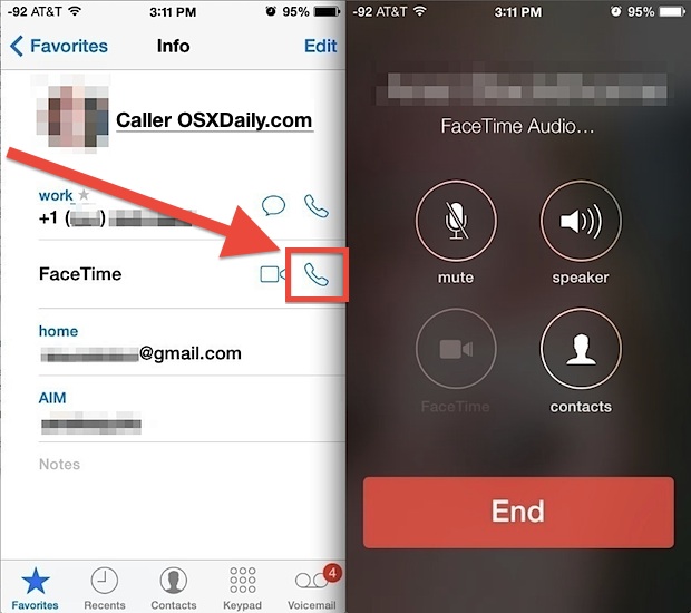 620x550 Make Free Voip Calls From Iphone With Facetime Audio