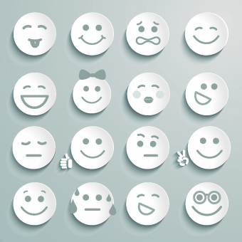 340x340 Different Face Expression Icon Vector Over Millions Vectors