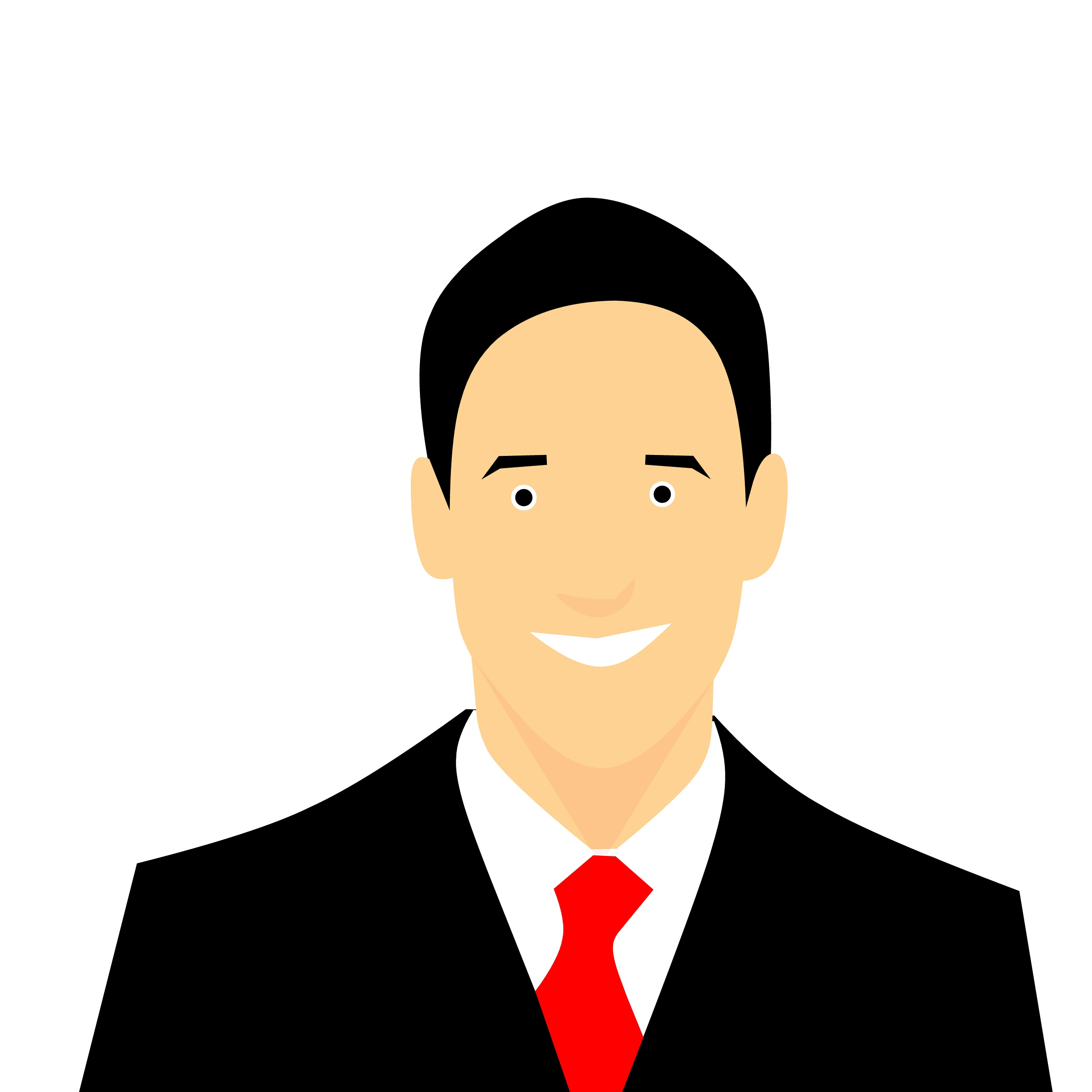 2400x2400 Free Images Avatar, People, Person, Business, User, Man