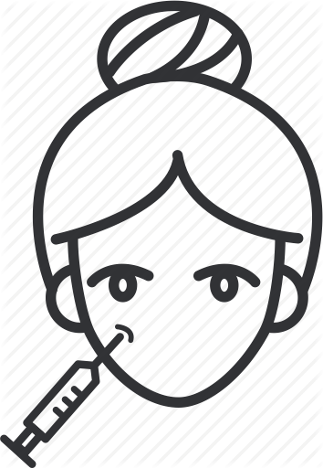 354x512 Botox, Face, Filler, Lifting, Liftup, Serum, Surgery Icon