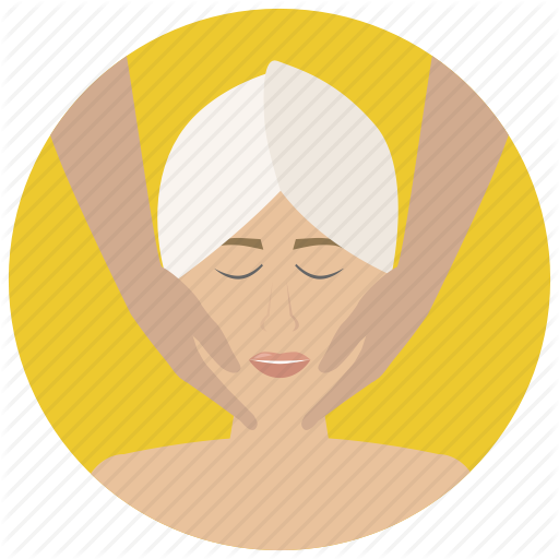 512x512 Beauty, Face Massage, Facial, Massage, Spa, Treatment, Wellness Icon
