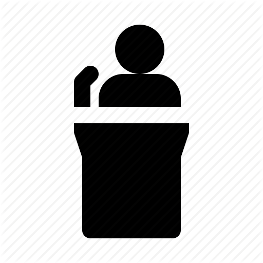 512x512 Facilitator, Keynote, Moderation, Presentation, Speaker Icon