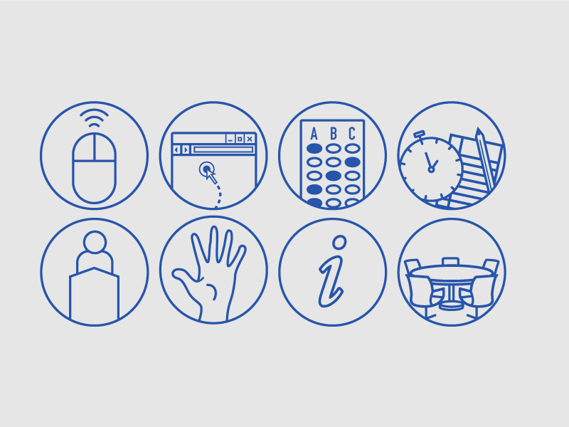 800x600 Facilitator Icons