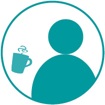 210x210 Lean Coffee Board