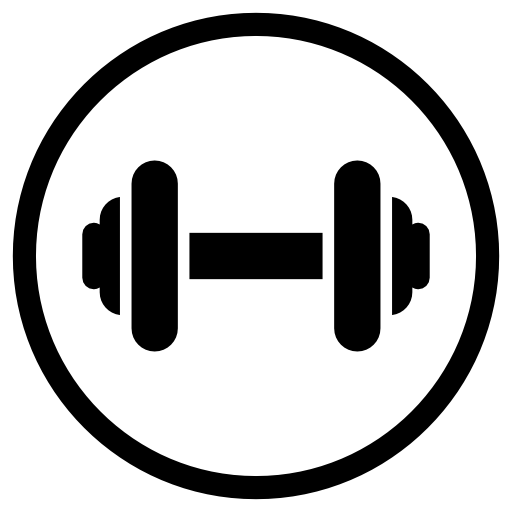 512x512 Fitness Facilities Icons Free Download