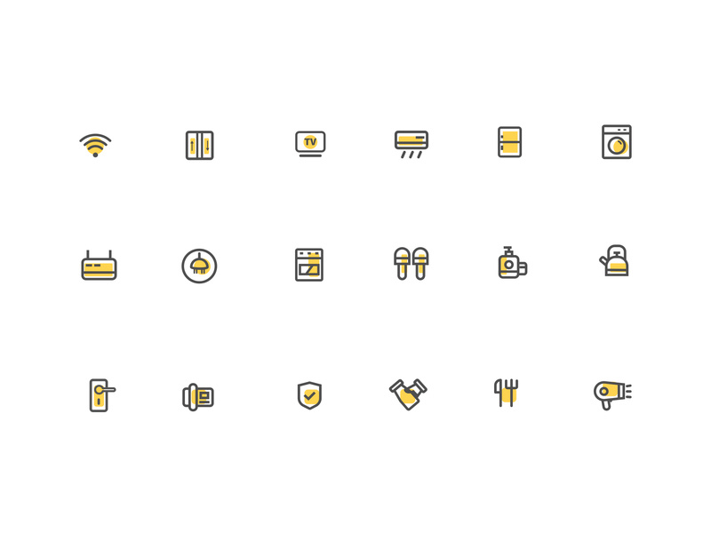 800x600 Hotel Facilities Icon