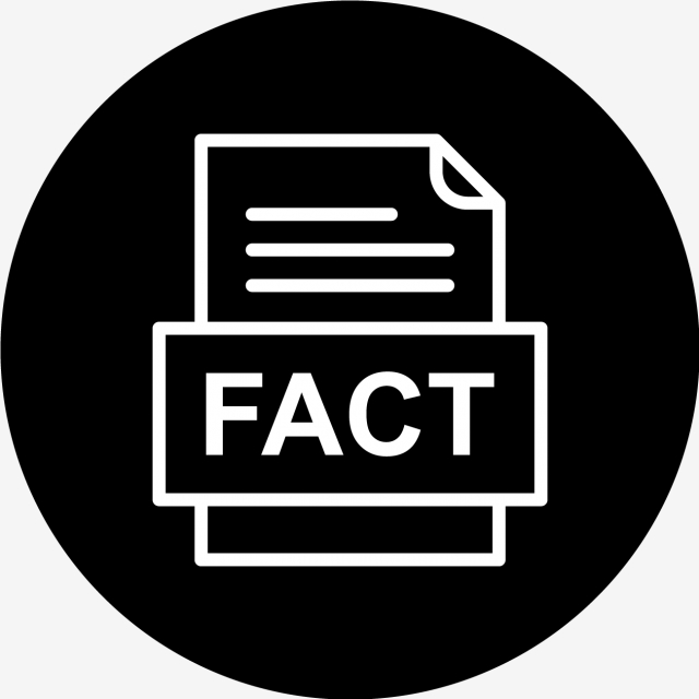 640x640 Fact Document Icon, Fact, Document, Png And Vector