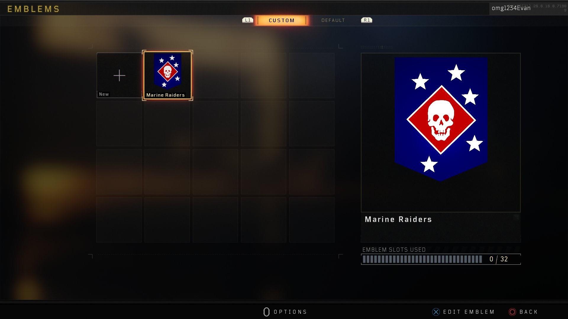 1920x1080 Made The Marine Raiders Faction Icon From World