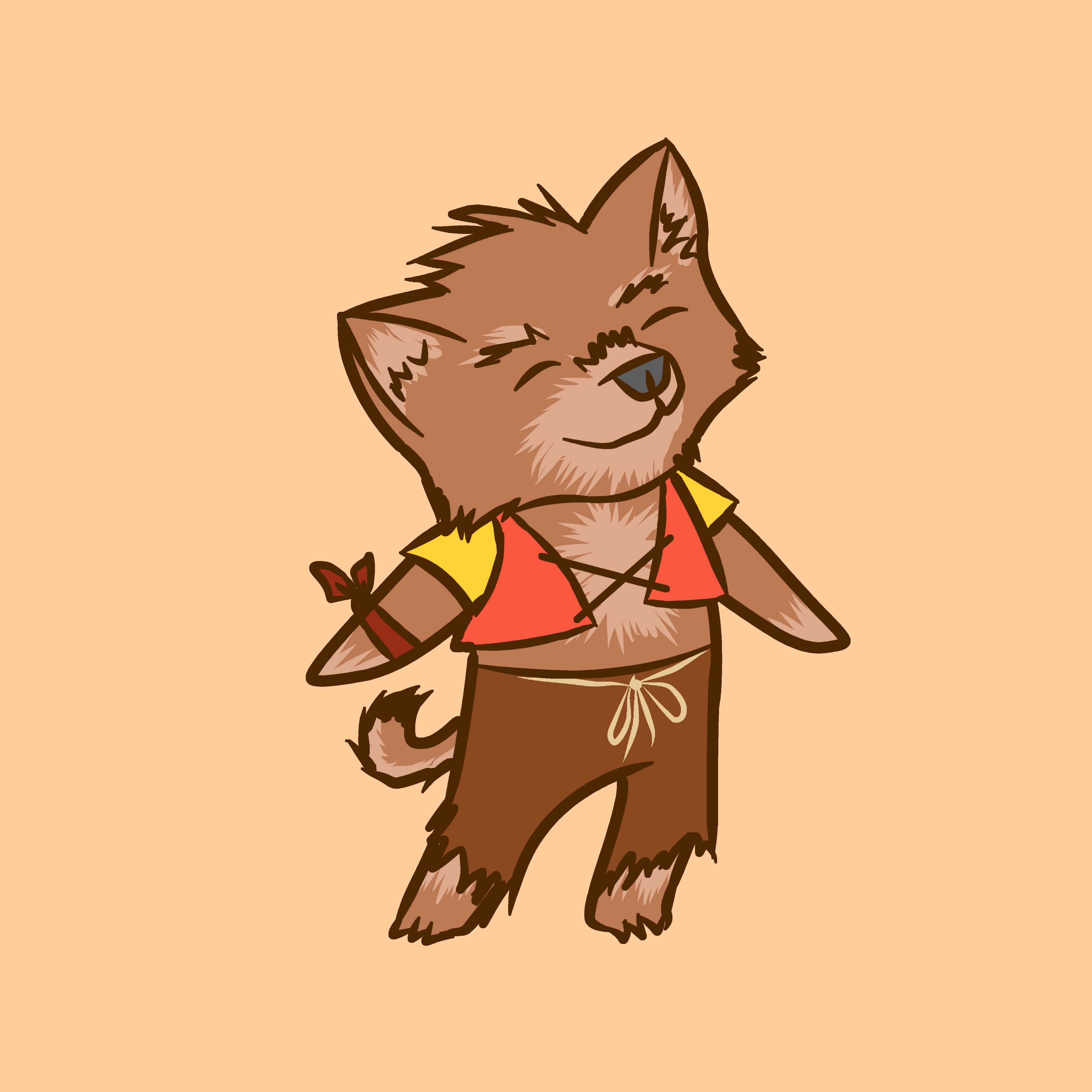 4500x4500 The Wyldskins Faction Chibi Icon Otherworlds Art Art, Chibi