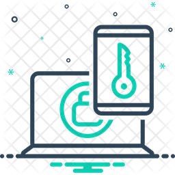 256x256 Factor Icon Of Line Style