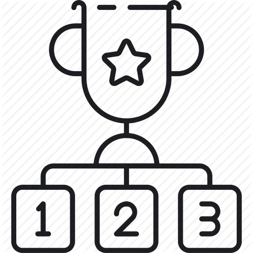 512x512 Award, Champion, Factor, Position, Rank, Ranking, Runner Up Icon