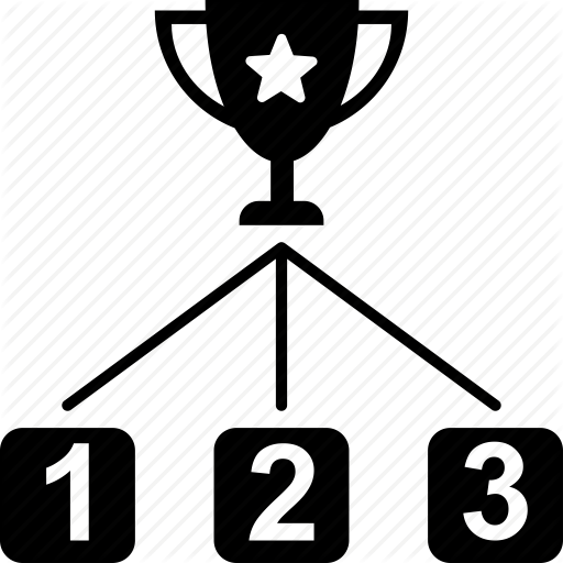 512x512 Business, Champioin, Factor, Ranking, Search, Winner Icon