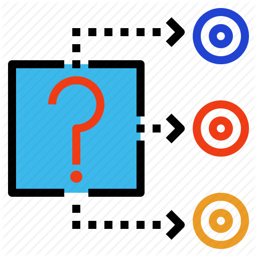 512x512 Cause, Factor, Make, Question, Reason Icon