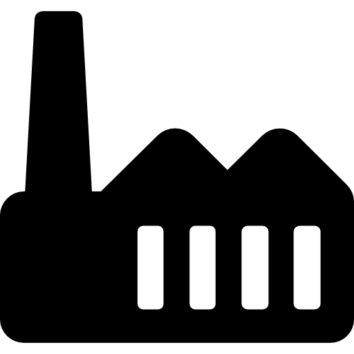 512x512 Factory Building Icons Free Download