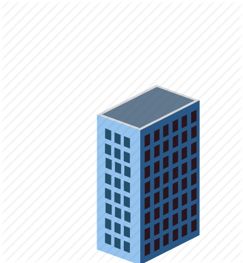 473x512 Architecture, Building, City, Factory, Industry, Isometric, Urban Icon
