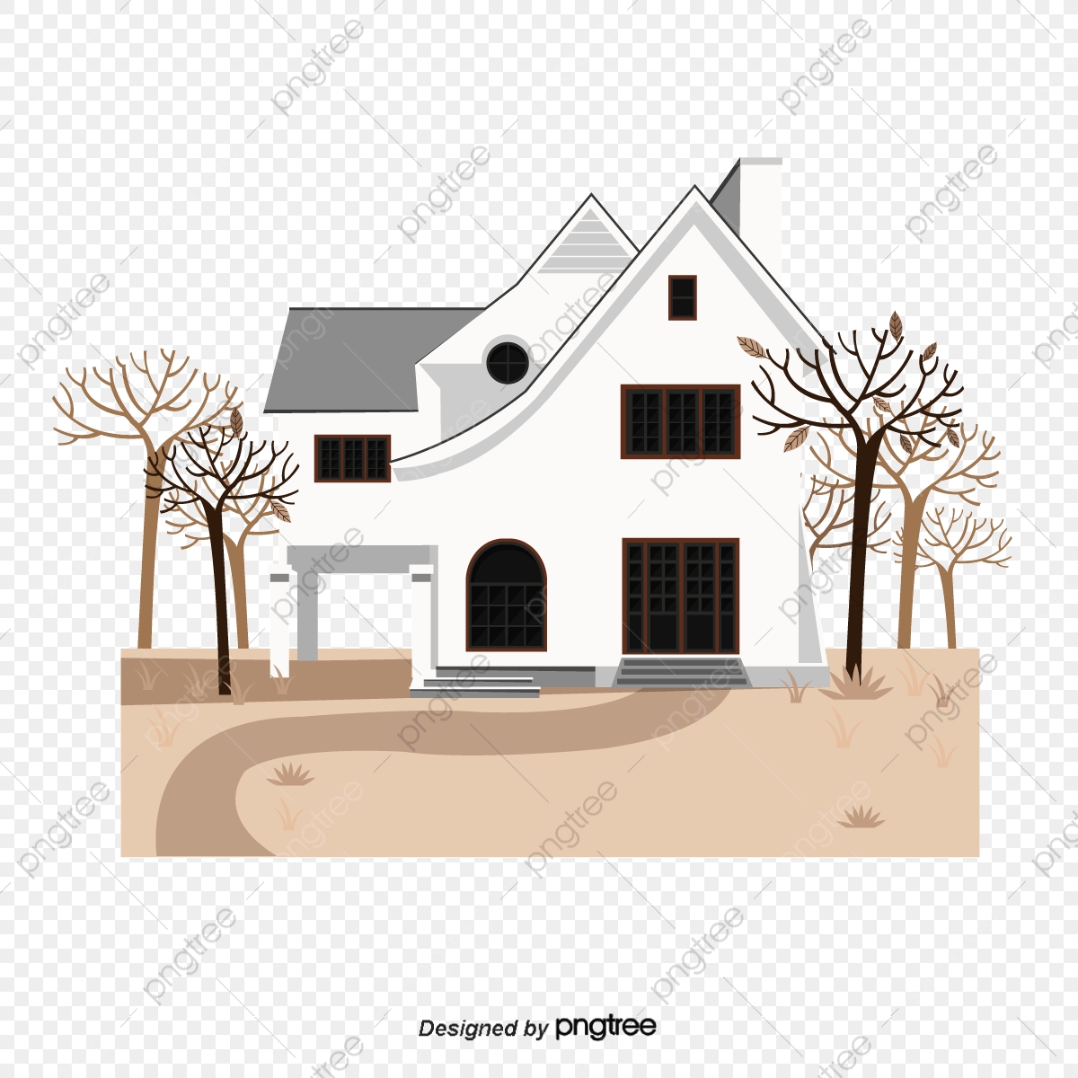1200x1200 Vector Creative Design Large Factory Building Icon, Creative