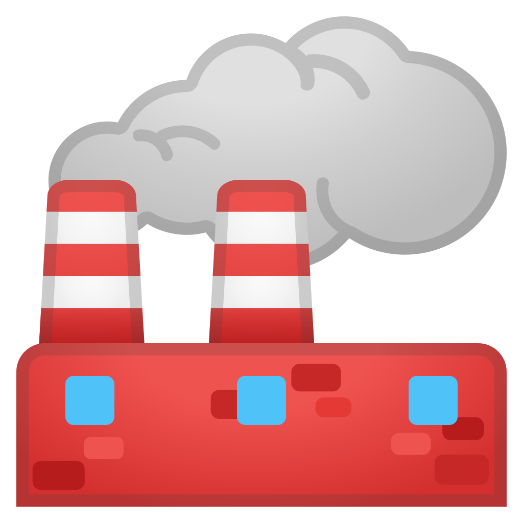 Factory Icon Noto Emoji Travel Places Iconset Google 1024x1024 Factory Icon Noto Emoji Travel Places Iconset Google