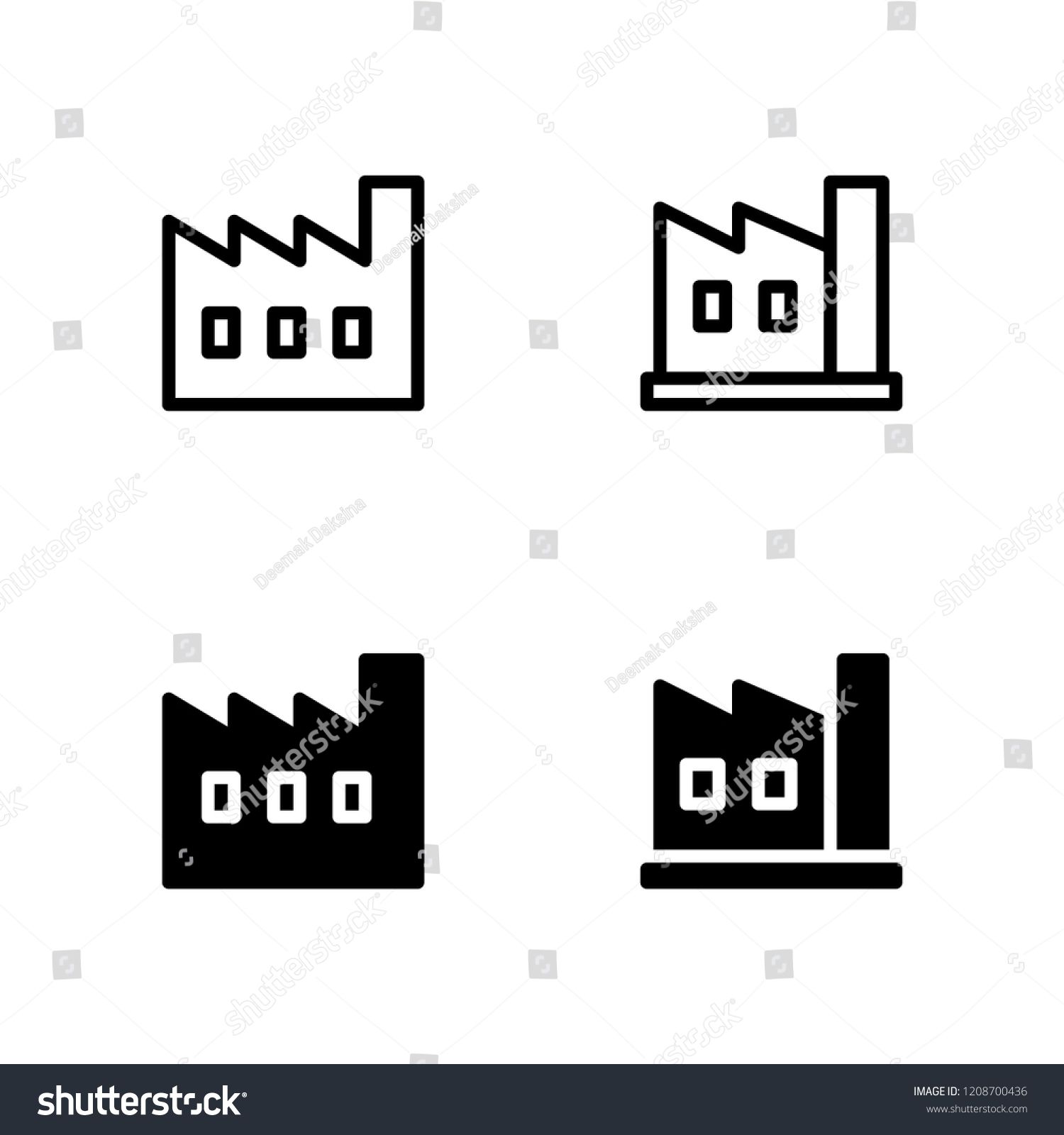 Factory Icon Design Industry, Factory, Production, Manufacturing 1500x1600 Factory Icon Design Industry, Factory, Production, Manufacturing