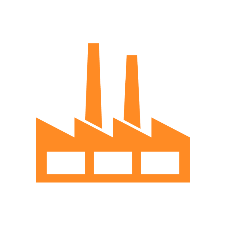 Factory Icon 750x750 Factory Icon