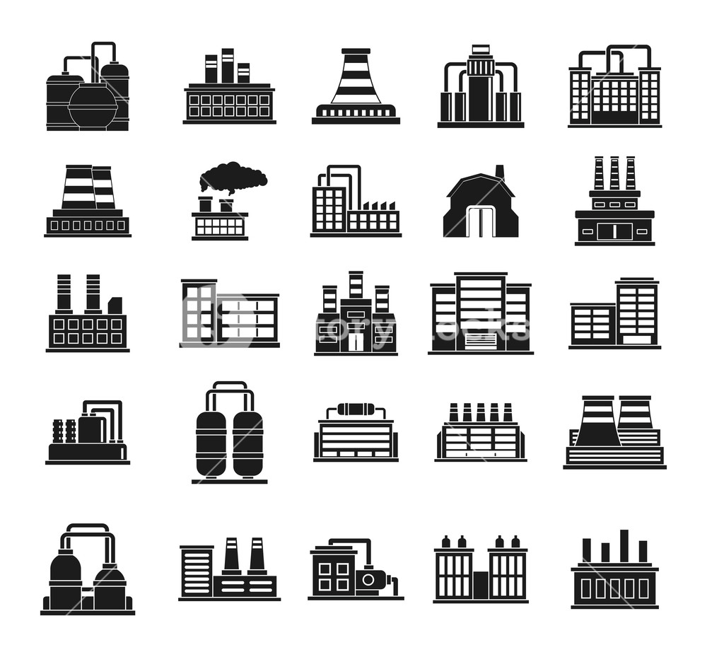 Factory Icon Set Simple Set Of Factory Vector Icons For Web 1000x929 Factory Icon Set Simple Set Of Factory Vector Icons For Web