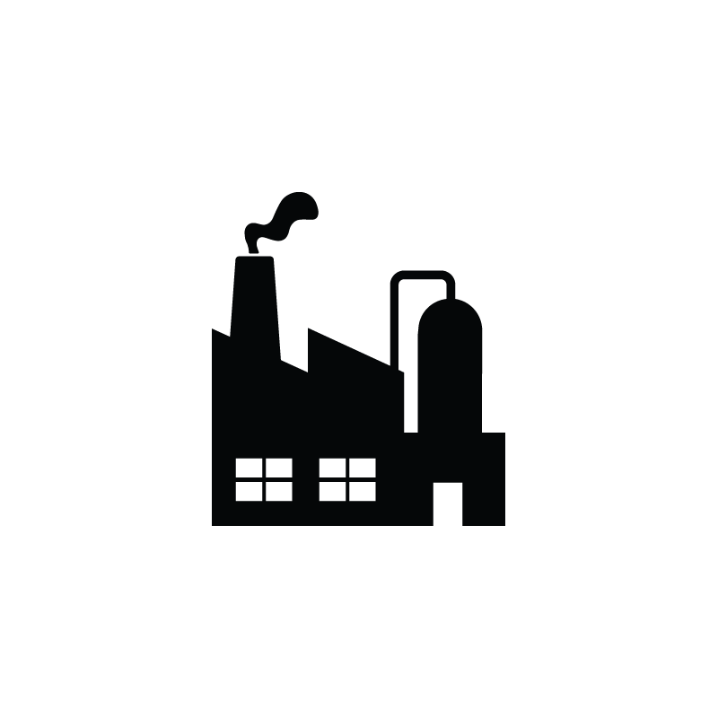 Production, Industrial, Industry, Factory Vector Icon 800x800 Production, Industrial, Industry, Factory Vector Icon