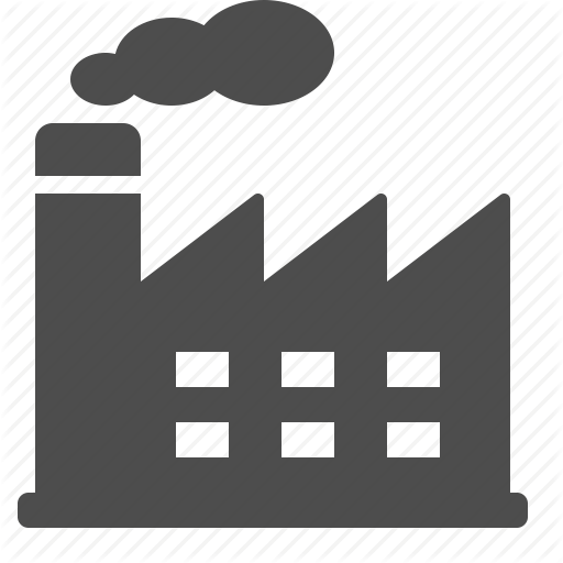 Factory, Industry, Plant, Power Plant, Real Estate, Smoke Icon 512x512 Factory, Industry, Plant, Power Plant, Real Estate, Smoke Icon