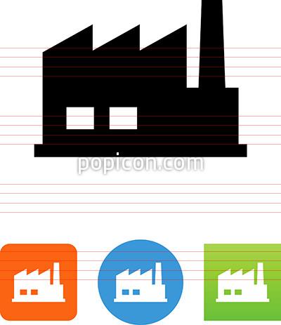 Factory Icon 400x463 Factory Icon