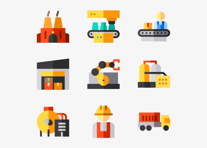 820x585 Factory Icons
