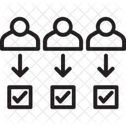 256x256 Team Faculty Icon Of Line Style