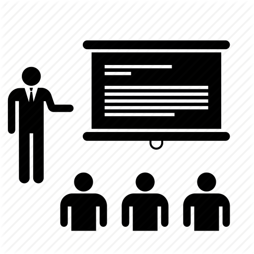 512x512 Blackboard, Class, College, Education, Presentation, School