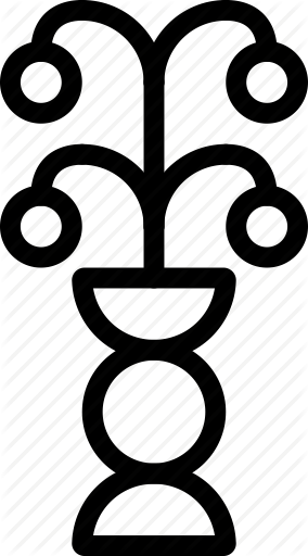 284x512 Decoration, Fade, Flower, Vase Icon