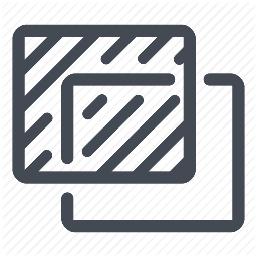 512x512 Fade, Transition Icon