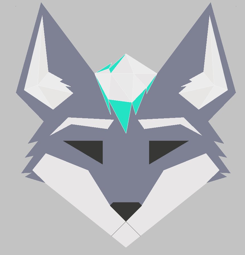 861x895 Geometric Echo Fade Icon
