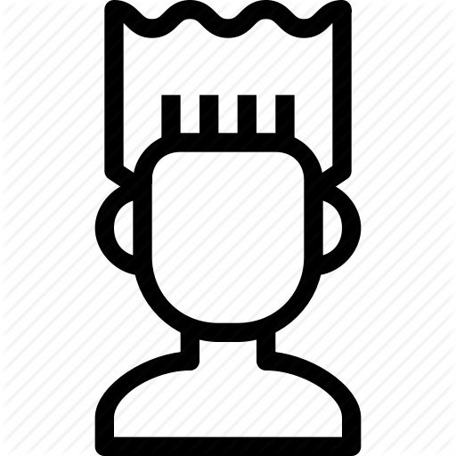 512x512 Avatar, Beauty, Fade, Hair, Hairstyle, High, Man Icon