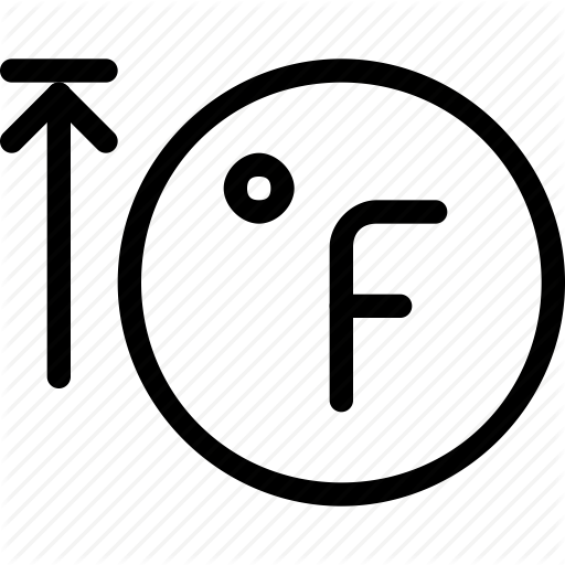 Fahrenheit Icon