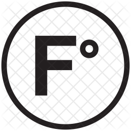 256x256 Fahrenheit Icon Of Line Style