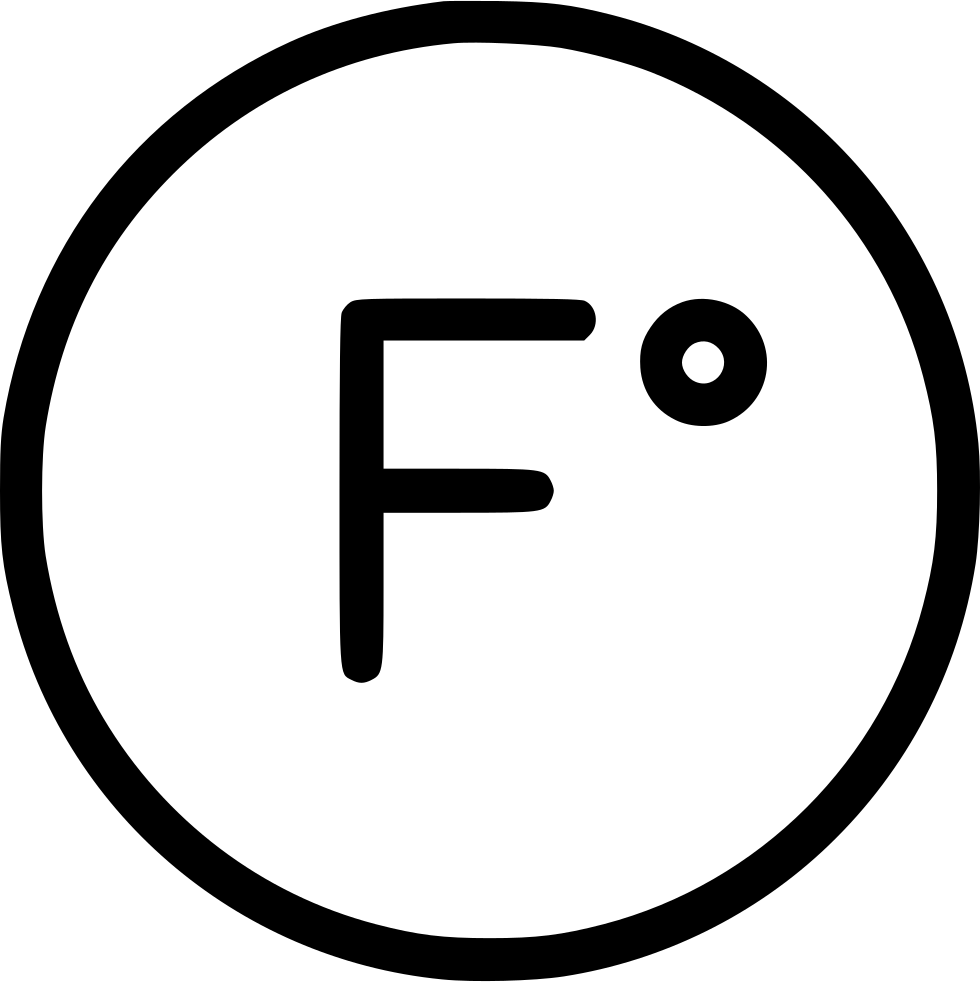 980x982 Fahrenheit Png Icon Free Download