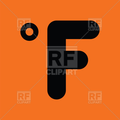400x400 Fahrenheit Degree Icon Vector Image Of Icons And Emblems Angelp