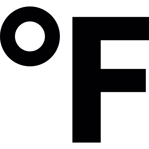 512x512 Fahrenheit Degrees Icons Free Download