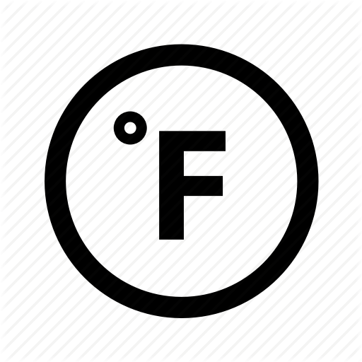 512x512 Fahrenheit Icon