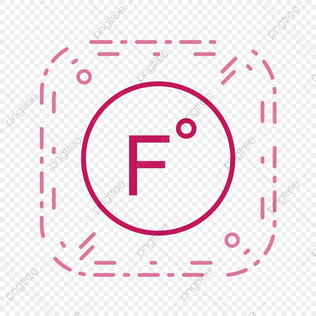 1024x1024 Vector Fahrenheit Icon, Degree, Farenheit, Forecast Png And Vector