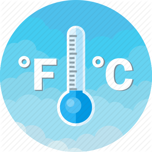 512x512 Celsius, Fahrenheit, Forecast, Storm, Temperature, Thermometer
