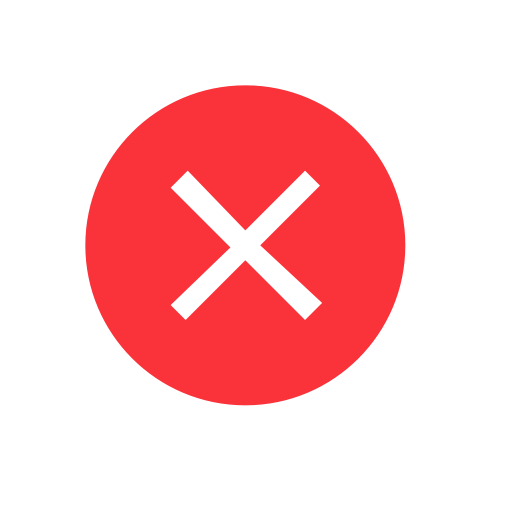 512x512 Dialog Fail Icon With Png And Vector Format For Free Unlimited