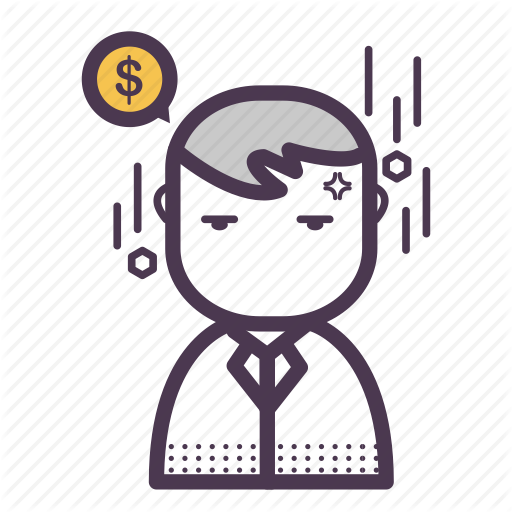 512x512 Bad, Delete, Fail, Finance, Money, Not, User Icon