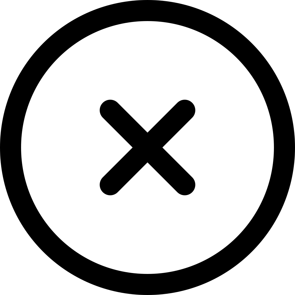 980x980 Fail Png Icon Free Download