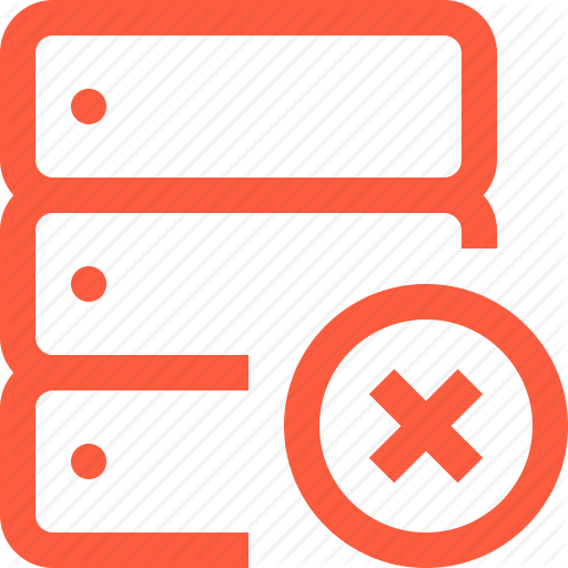 512x512 Cancel, Connection, Error, Fail, Network, Server, Technology Icon