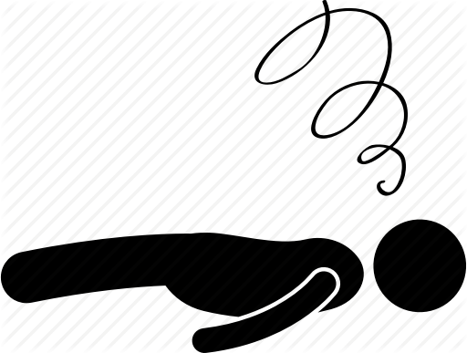 512x387 Faint, Fainted, Floor, Knockdown, Lying, Man, Pass Out Icon